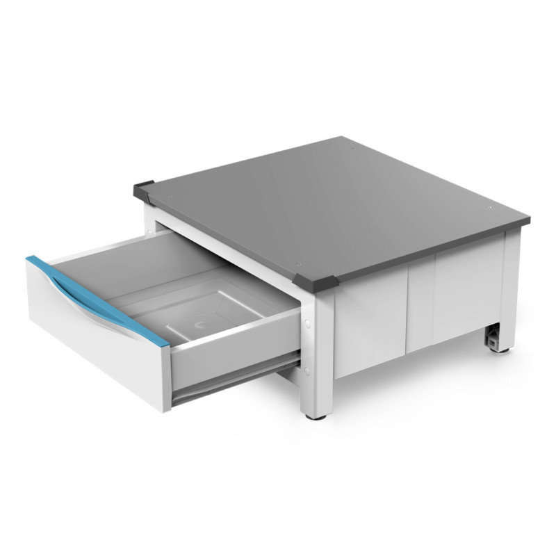 Meliconi Base Space Extra Base di rialzo 30 cm per lavatrice con cassetto