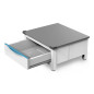 Meliconi Base Space Extra Base di rialzo 30 cm per lavatrice con cassetto