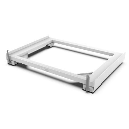 Meliconi Base Move Slim accessorio per lavatrice Slim - Base con ruote e freni antivibrazione