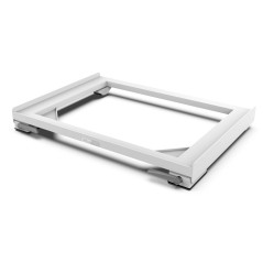 Meliconi Base Move Slim accessorio per lavatrice Slim - Base con ruote e freni antivibrazione