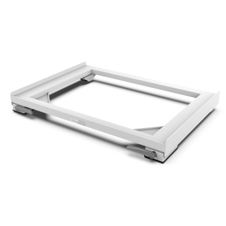 Meliconi Base Move Slim accessorio per lavatrice Slim - Base con ruote e freni antivibrazione