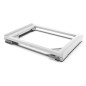 Meliconi Base Move Slim accessorio per lavatrice Slim - Base con ruote e freni antivibrazione