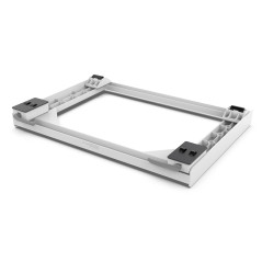 Meliconi Base Move Slim accessorio per lavatrice Slim - Base con ruote e freni antivibrazione