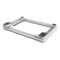 Meliconi Base Move Slim accessorio per lavatrice Slim - Base con ruote e freni antivibrazione
