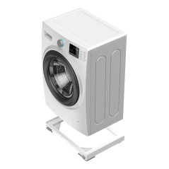 Meliconi Base Move Slim accessorio per lavatrice Slim - Base con ruote e freni antivibrazione