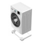Meliconi Base Move Slim accessorio per lavatrice Slim - Base con ruote e freni antivibrazione