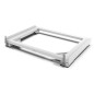 Meliconi Base Move Slim accessorio per lavatrice Slim - Base con ruote e freni antivibrazione