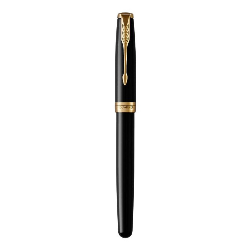 Parker 1931494 penna stilografica Nero, Oro 1 pz