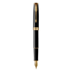 Parker 1931494 penna stilografica Nero, Oro 1 pz
