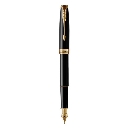 Parker 1931494 penna stilografica Nero, Oro 1 pz