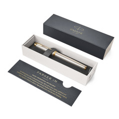 Parker IM Penna stick a sfera Nero 1 pz