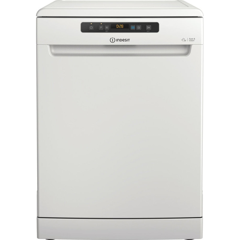 Indesit IN2FFC14BN6, Lavastoviglie 60cm, Classe C, 14 coperti, Push&Go, 44dBA, White