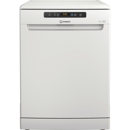 Indesit IN2FFC14BN6, Lavastoviglie 60cm, Classe C, 14 coperti, Push&Go, 44dBA, White