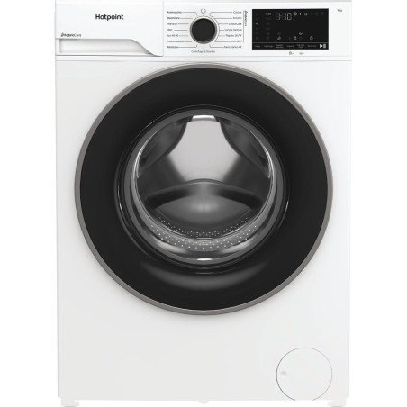 Hotpoint Ariston HB 93 CARE IT, Capacità 9kg, classe A -30%, Motore Inverter, 1400 giri, Display digitale XL, Vapore