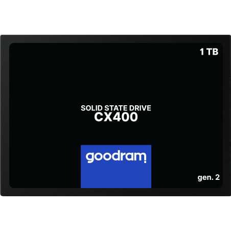 Goodram CX400 gen.2 1,02 TB 2.5" Serial ATA III 3D TLC NAND