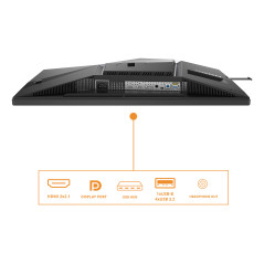 AOC AGON PRO CS24A Monitor PC 61,2 cm (24.1") 1920 x 1080 Pixel Full HD LED Nero