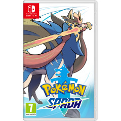 Nintendo Pokémon Spada Standard Cinese semplificato, Cinese tradizionale, Tedesca, Inglese, ESP, Francese, ITA, Giapponese,