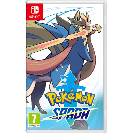 Nintendo Pokémon Spada Standard Cinese semplificato, Cinese tradizionale, Tedesca, Inglese, ESP, Francese, ITA, Giapponese,