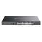 TP-Link SG5428XMPP switch di rete Gestito L3 Gigabit Ethernet (10/100/1000) Supporto Power over Ethernet (PoE) Nero TP-Link SG5428XMPP switch di rete Gestito L3 Gigabit Ethernet (10/100/1000) Supporto Power over Ethernet (PoE) Nero