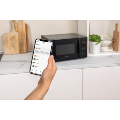 Candy Idea CMW20SMB Nero Solo microonde Superficie piana 20 L 700 W