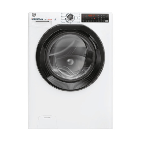 Hoover H-WASH&DRY 350 H-WASH 350, Lavasciuga Slim 6+4 KG, 10% più efficente della classe A, 1400 giri, Bianco, Inverter,