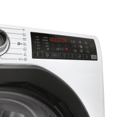 Hoover H-WASH&DRY 350 H-WASH 350, Lavasciuga Slim 6+4 KG, 10% più efficente della classe A, 1400 giri, Bianco, Inverter,