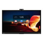 Lenovo ThinkVision T75 Monitor PC 190,5 cm (75") 3840 x 2160 Pixel 4K Ultra HD LED Touch screen Nero