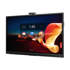 Lenovo ThinkVision T75 Monitor PC 190,5 cm (75") 3840 x 2160 Pixel 4K Ultra HD LED Touch screen Nero