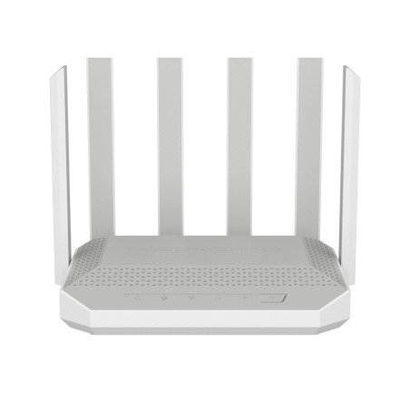 Keenetic Hero 5G (KN-4110) router wireless 2.5 Gigabit Ethernet Dual-band (2.4 GHz 5 GHz) Grigio, Bianco