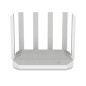 Keenetic Hero 5G (KN-4110) router wireless 2.5 Gigabit Ethernet Dual-band (2.4 GHz/5 GHz) Grigio, Bianco