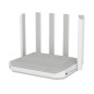 Keenetic Hero 5G (KN-4110) router wireless 2.5 Gigabit Ethernet Dual-band (2.4 GHz/5 GHz) Grigio, Bianco
