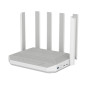 Keenetic Hero 5G (KN-4110) router wireless 2.5 Gigabit Ethernet Dual-band (2.4 GHz/5 GHz) Grigio, Bianco