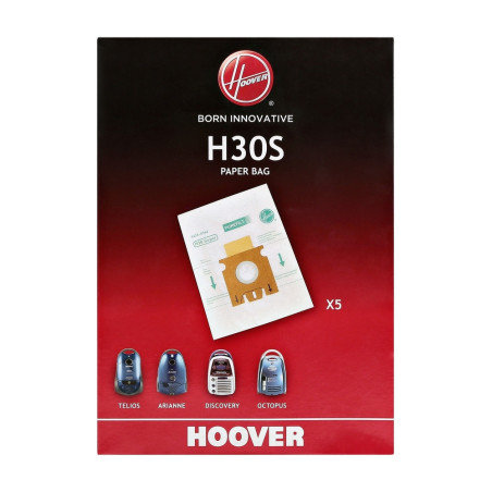 Hoover H30S Sacchetto per la polvere A cilindro