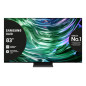 Samsung TV OLED 4K 83” QE83S90DAEXZT Smart TV Wi-Fi Graphite Black 2024, Processore NQ4 AI GEN2, Self-illuminating pixels,