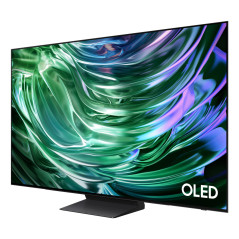 Samsung TV OLED 4K 83” QE83S90DAEXZT Smart TV Wi-Fi Graphite Black 2024, Processore NQ4 AI GEN2, Self-illuminating pixels,