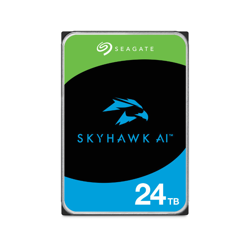 Seagate SkyHawk AI disco rigido interno 24 TB 7200 Giri/min 512 MB 3.5" Serial ATA III