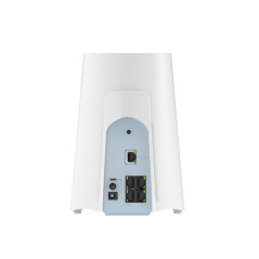 D-Link DBR-560 B router wireless Gigabit Ethernet Dual-band (2.4 GHz 5 GHz) Bianco