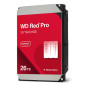 Western Digital Red Pro WD260KFGX disco rigido interno 26 TB 7200 Giri/min 512 MB 3.5" Serial ATA III Western Digital Red Pro WD260KFGX disco rigido interno 26 TB 7200 Giri/min 512 MB 3.5" Serial ATA III