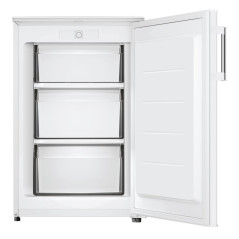 Candy Table Top CUQS 58EWH Congelatore verticale Libera installazione 85 L Bianco