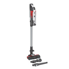 Hoover HF910H 011 Aspirapolvere elettrica Batteria Secco EPA Senza sacchetto 0,7 L 350 W Rosso, Titanio 4 Ah