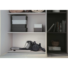 Hoover HPZ107HM 011 2 L A cilindro Secco 700 W Senza sacchetto