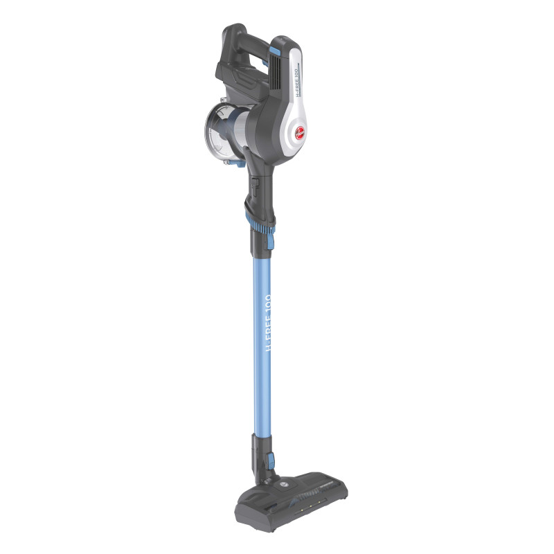 Hoover Aspirapolvere H-FREE 100 HF122PTA 011 Titanio Senza sacchetto