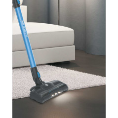 Hoover Aspirapolvere H-FREE 100 HF122PTA 011 Titanio Senza sacchetto