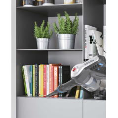 Hoover Aspirapolvere H-FREE 100 HF122PTA 011 Titanio Senza sacchetto