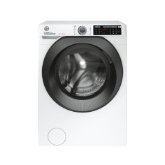 Hoover H-WASH 500 , Lavatrice Carica Frontale 8 KG, 15% più efficente della classe A, 1200 giri, Bianco, Inverter, Vapore,