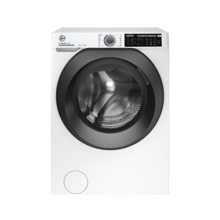 Hoover H-WASH 500 , Lavatrice Carica Frontale 8 KG, 15% più efficente della classe A, 1200 giri, Bianco, Inverter, Vapore,