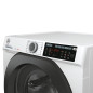Hoover H-WASH 500 , Lavatrice Carica Frontale 8 KG, 15% più efficente della classe A, 1200 giri, Bianco, Inverter, Vapore,