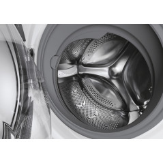 Hoover H-WASH 500 , Lavatrice Carica Frontale 8 KG, 15% più efficente della classe A, 1200 giri, Bianco, Inverter, Vapore,