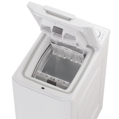 Candy ProWash 300, Lavatrice Carica dall'alto 6 KG, Classe C, 1000 giri, Bianco, Wi-Fi, 8 Cicli Rapidi, TCA063D3-S