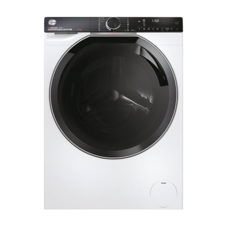 Hoover H-WASH 700 , Lavatrice Carica Frontale 10 KG, Classe A, 1600 giri, Bianco, Inverter, Vapore, Wi-Fi, H7WD 610MBC-S